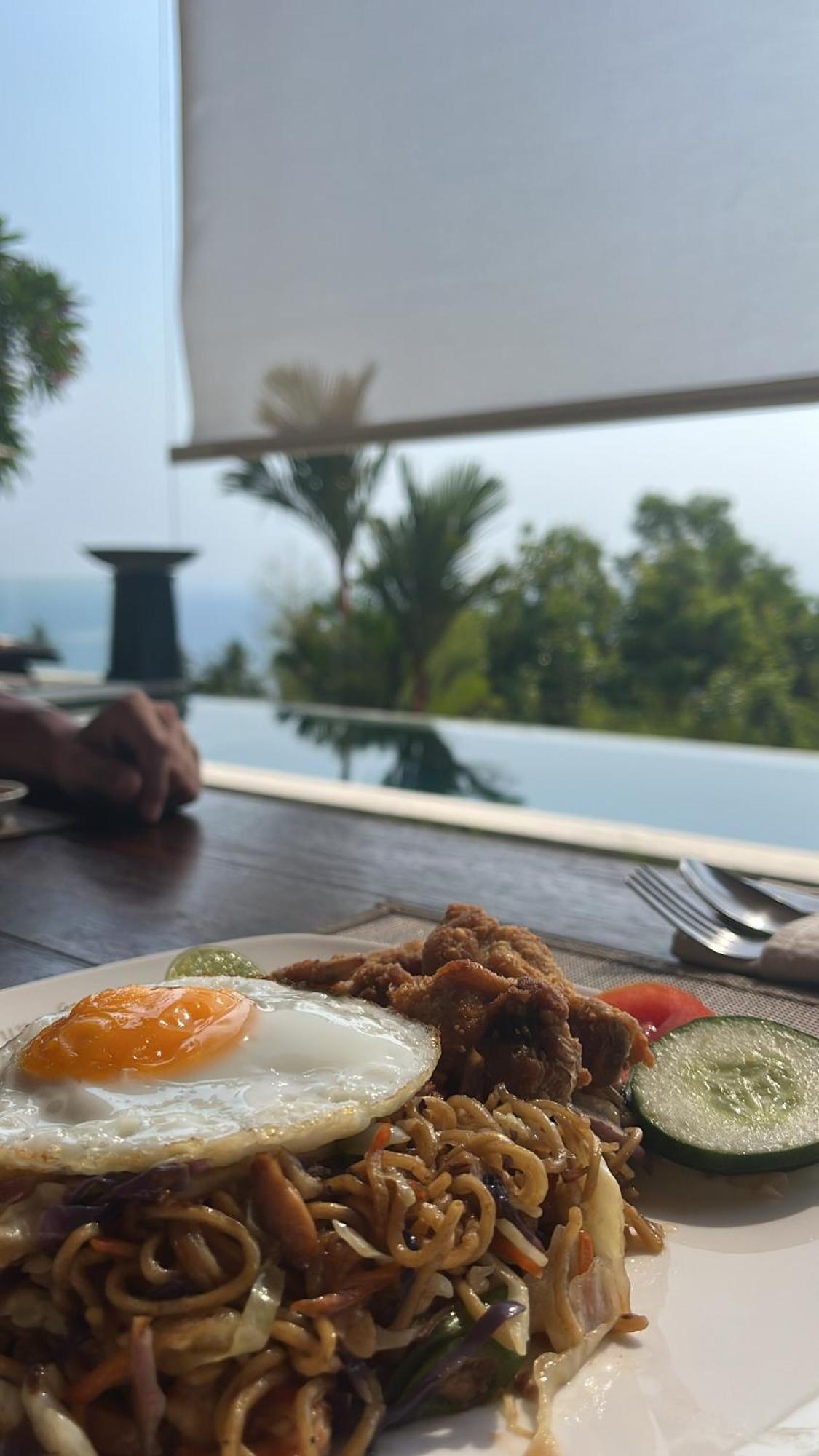 The Puncak Lombok Hotel Сенгиги Екстериор снимка
